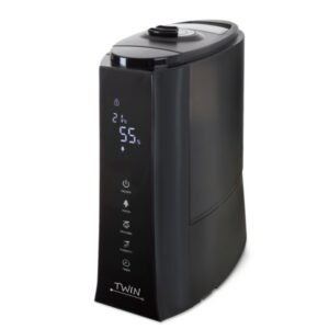 Zvlhčovač vzduchu Airbi Twin black