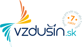 Vzdušín.sk - Čističky vzduchu, odvlhčovače a zvlhčovače logo