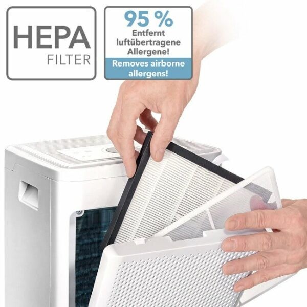 Odvlhčovač vzduchu TROTEC TTK 27 HEPA - Image 2