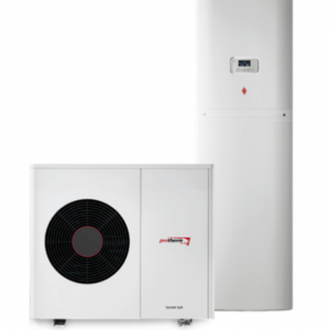 Tepelné čerpadlo PROTHERM GeniaAir Mono HA 12-6 + GeniaSet Mono + MiPro (Sense)