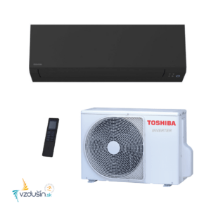 Nástenná klimatizácia Toshiba SHORAI Edge 2,0kW - Black