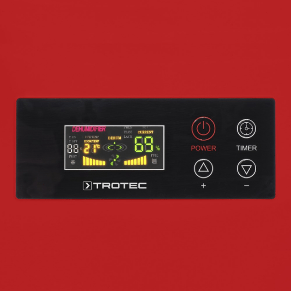 Odvlhčovač vzduchu TROTEC TTK 166 ECO - Image 3