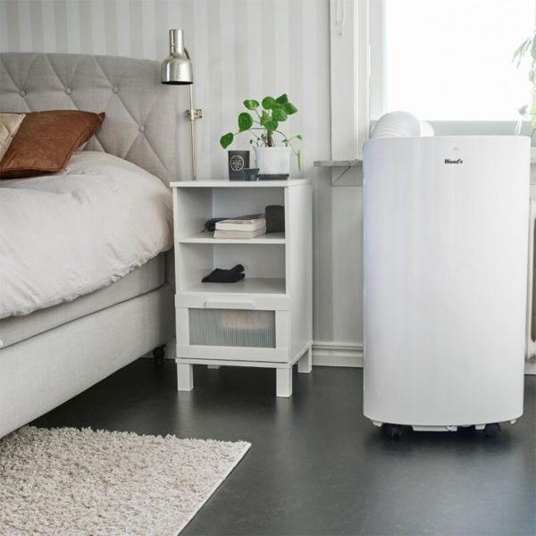 Mobilná klimatizácia Woods CORTINA 12K WIFI A+ - Image 3
